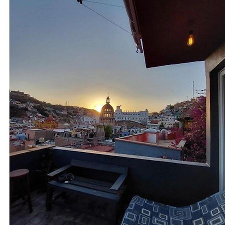 Hospedaje Terraza Encanto 瓜纳华托 外观 照片