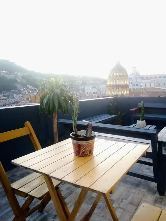 Hospedaje Terraza Encanto 瓜纳华托 外观 照片