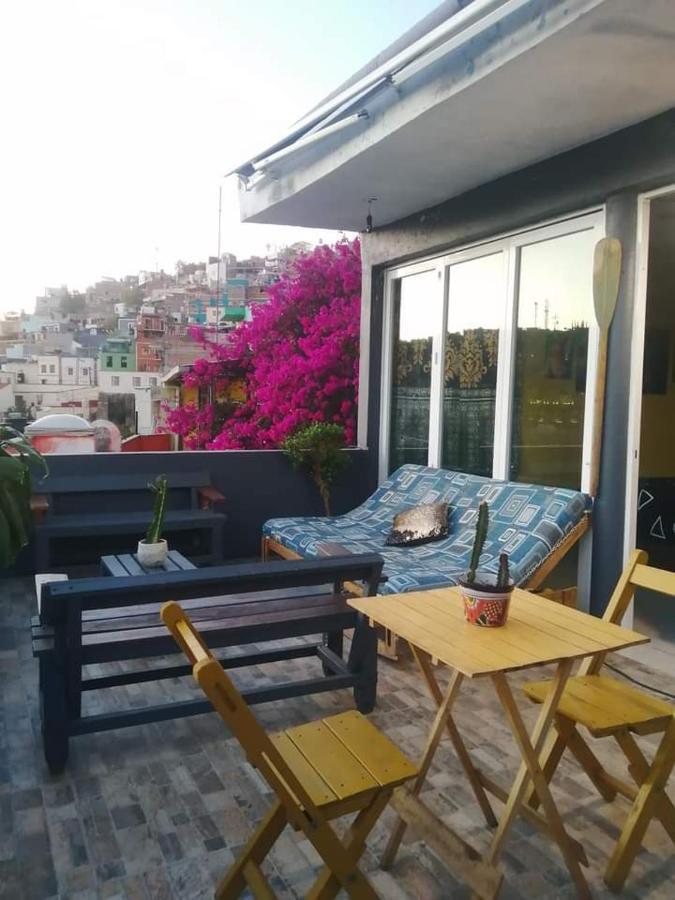Hospedaje Terraza Encanto 瓜纳华托 外观 照片
