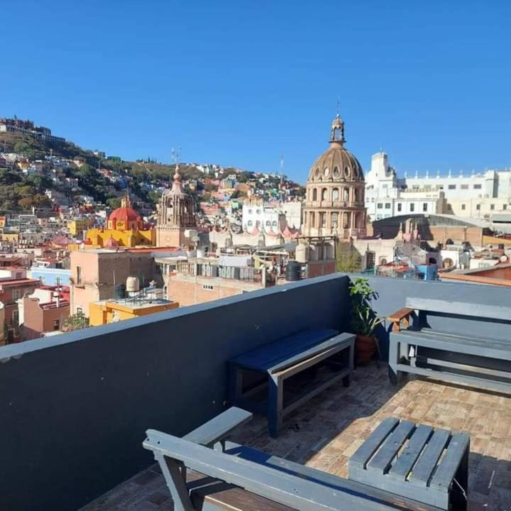 Hospedaje Terraza Encanto 瓜纳华托 外观 照片