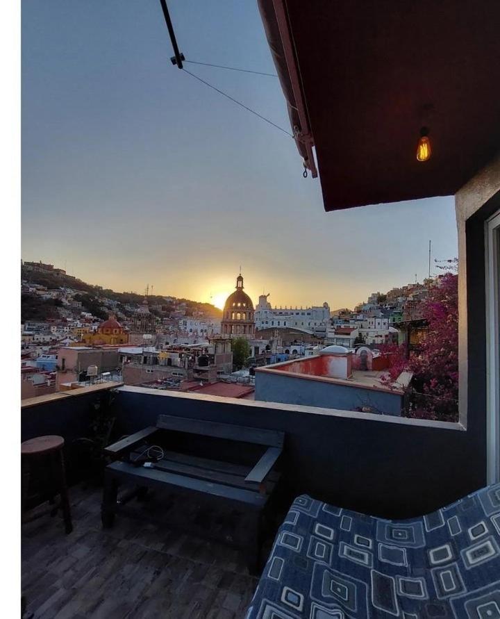 Hospedaje Terraza Encanto 瓜纳华托 外观 照片