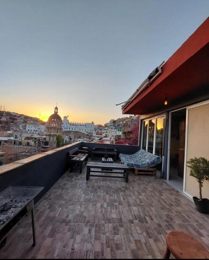 Hospedaje Terraza Encanto 瓜纳华托 外观 照片